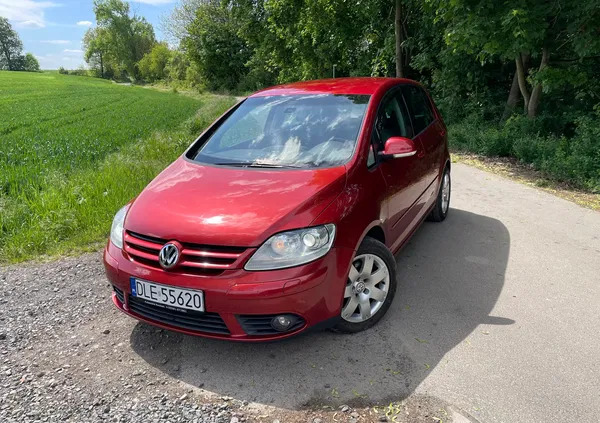 dolnośląskie Volkswagen Golf Plus cena 15900 przebieg: 172800, rok produkcji 2007 z Legnica